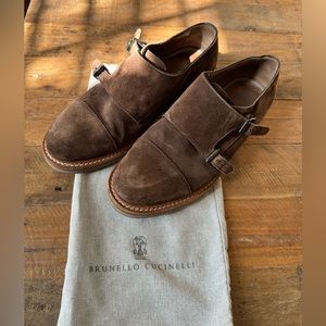 Brunello Cucinelli Double Monks Size 40